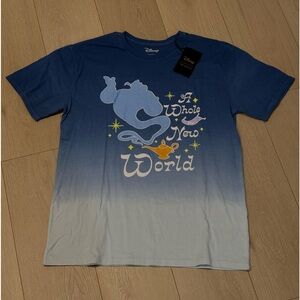 Disney Aladdin Genie “A Whole New World” Graphic Tshirt